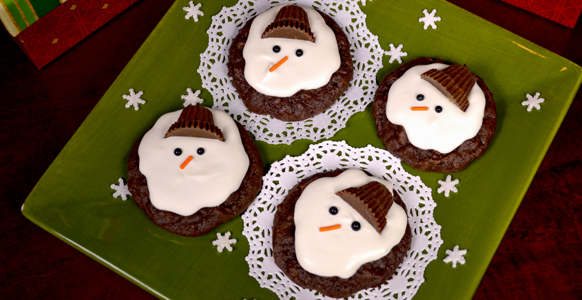 Easy Fudge Drop Cookies