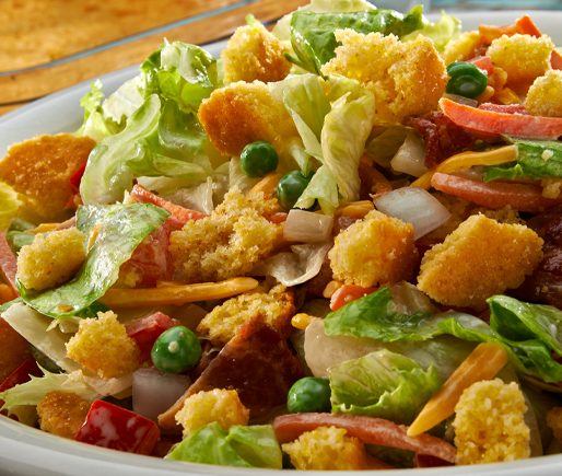 Fresh Cornbread Salad