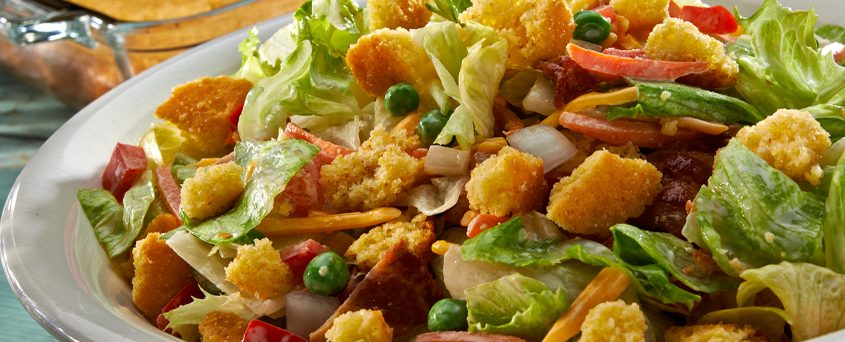 Fresh Cornbread Salad