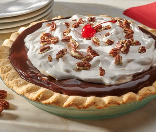 Fudge Sundae Pie