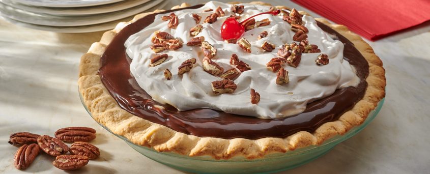 Fudge Sundae Pie