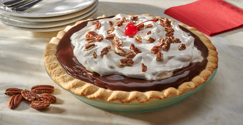 Fudge Sundae Pie