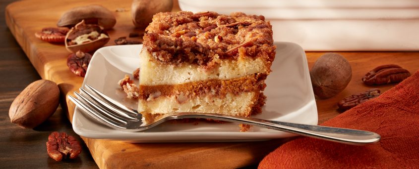 Holiday Pumpkin Coffee Cake