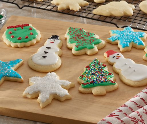 Holiday Sugar Cookies