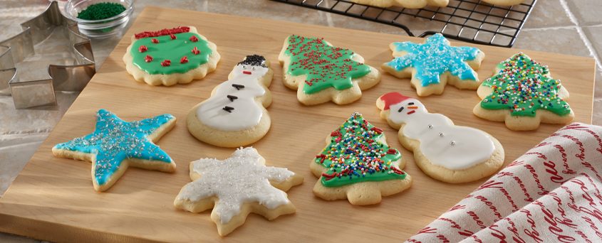 Holiday Sugar Cookies