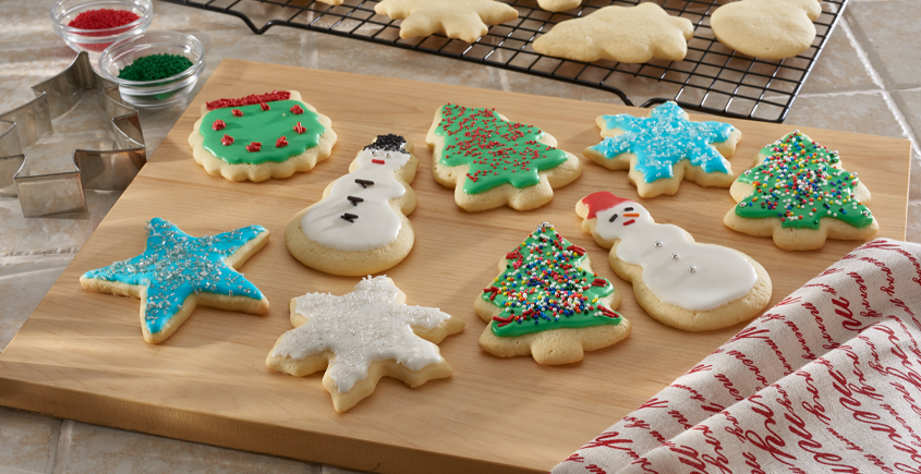 Holiday Sugar Cookies