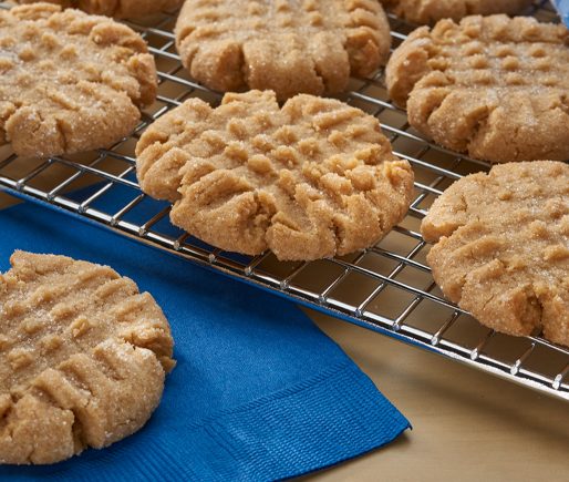 Old Fashion Peanut Butter Cookies