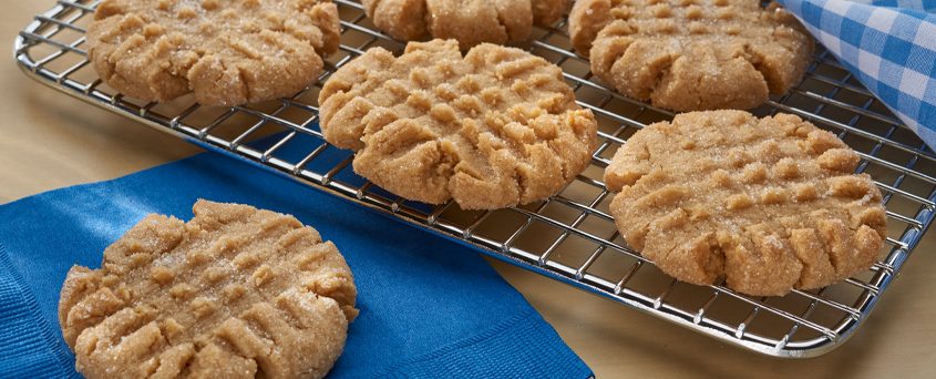 Old Fashion Peanut Butter Cookies