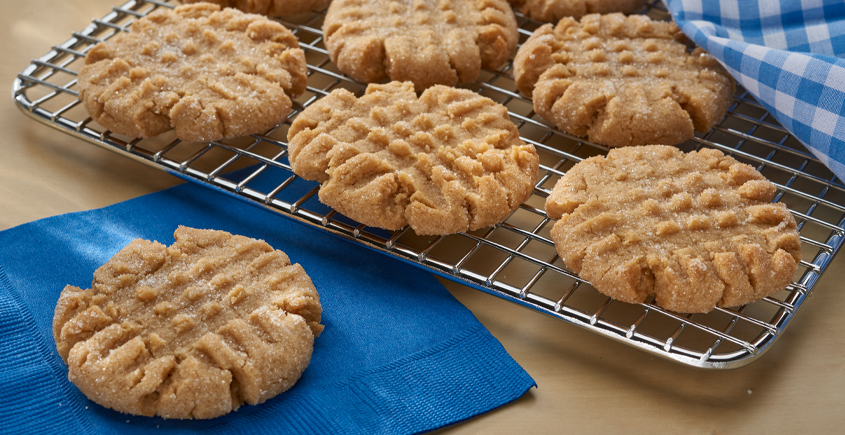 Old Fashion Peanut Butter Cookies