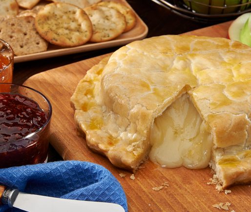 Pastry Baked Brie