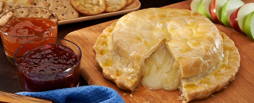 Pastry Baked Brie