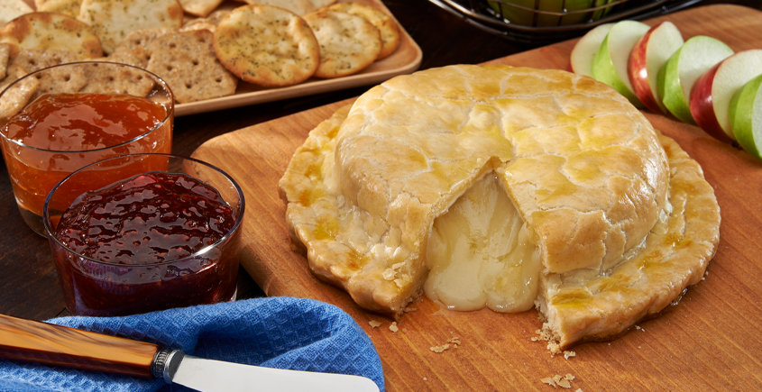 Pastry Baked Brie