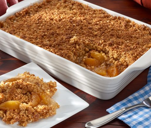 Peach Crisp