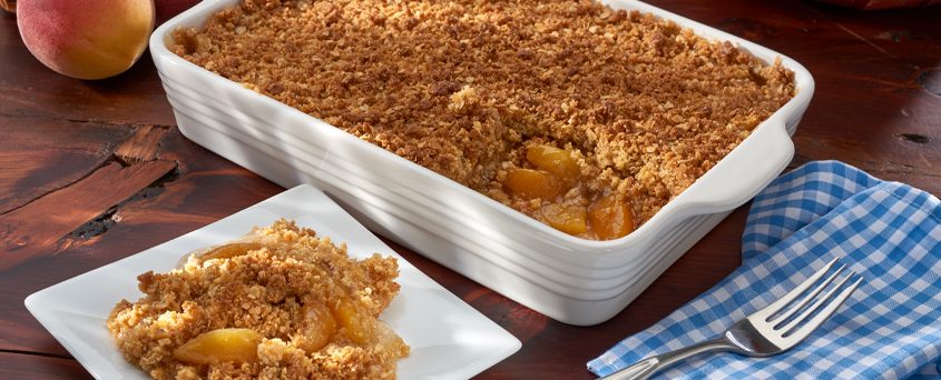 Peach Crisp