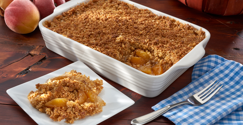 Peach Crisp