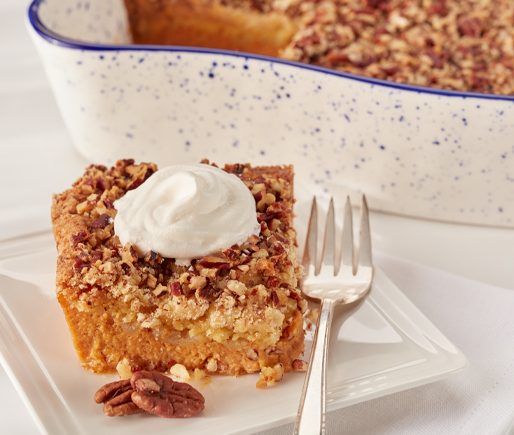 Pecan Pumpkin Crumble