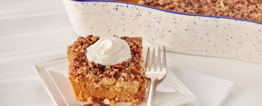 Pecan Pumpkin Crumble