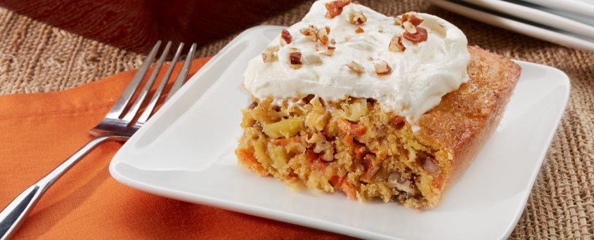 Pineapple Carrot Cake