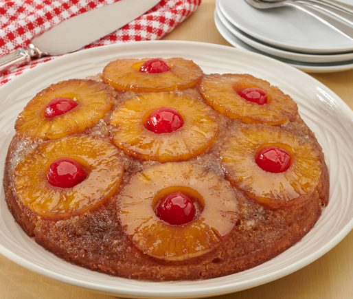 Pineapple Upside-Down Cake