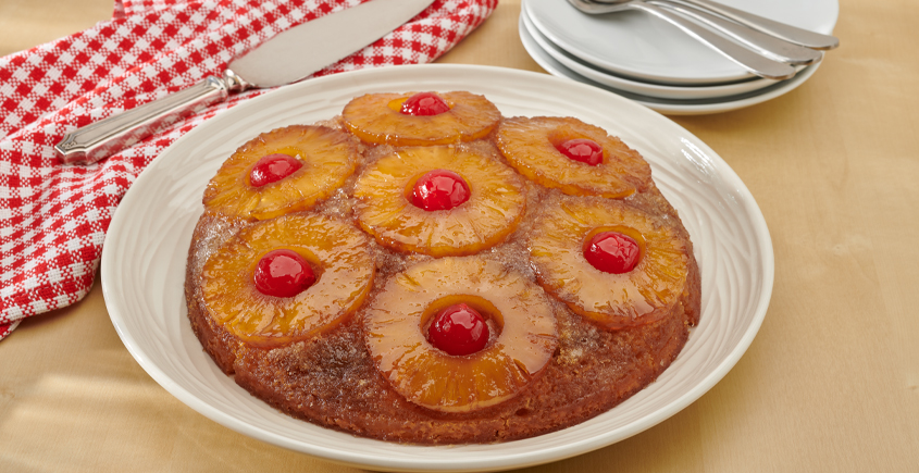 Pineapple Upside-Down Cake