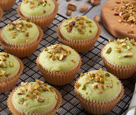 Pistachio Muffins