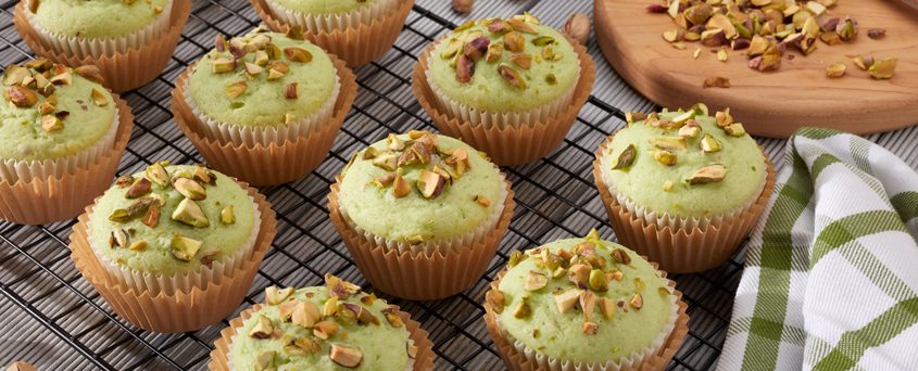 Pistachio Muffins