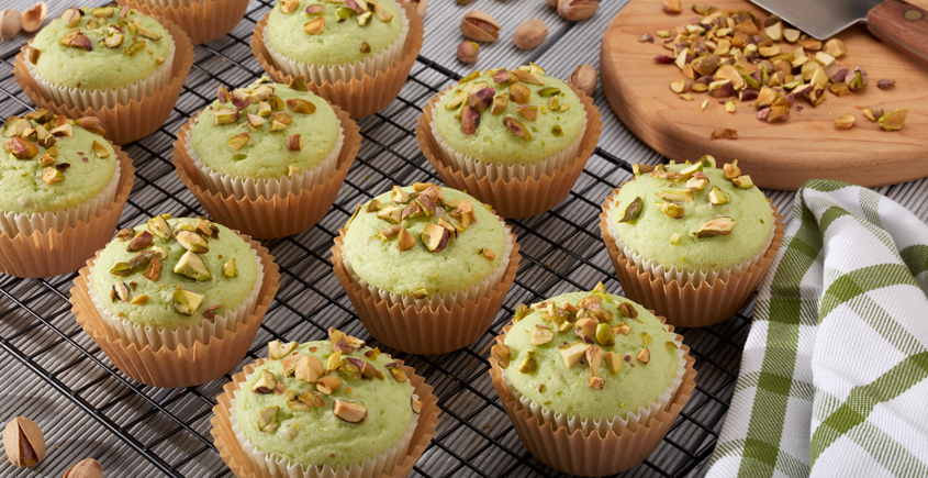 Pistachio Muffins