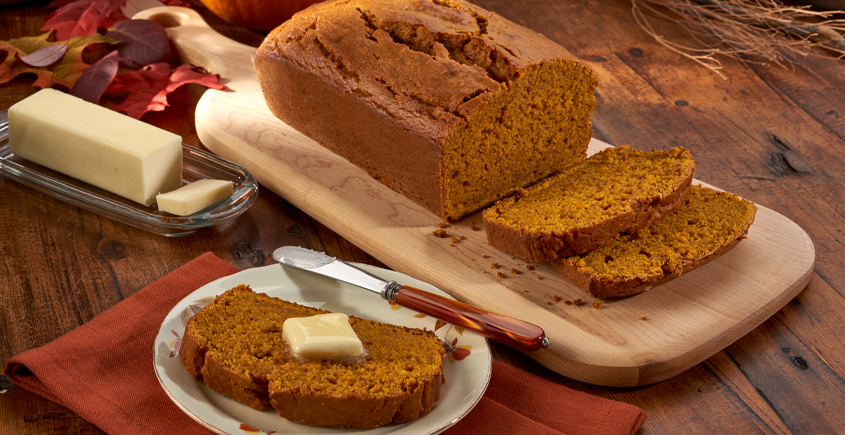 Pumpkin Bread