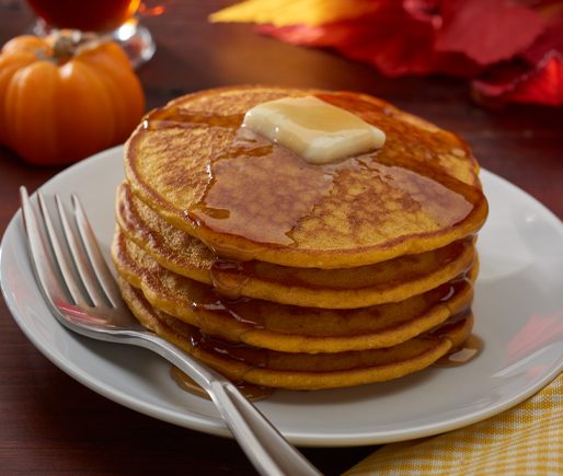 Pumpkin Pancakes