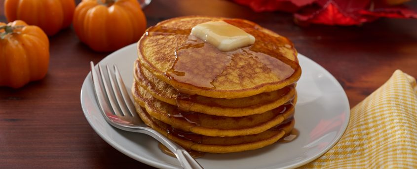 Pumpkin Pancakes