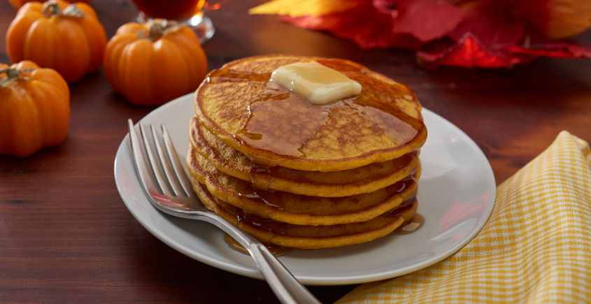 Pumpkin Pancakes