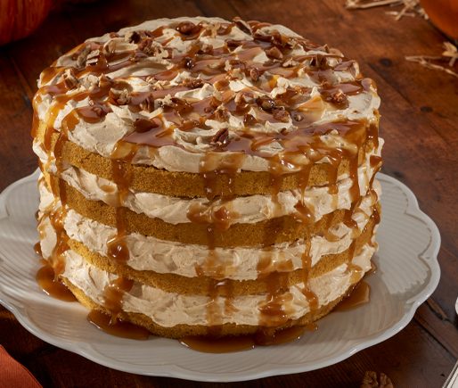 Pumpkin Torte