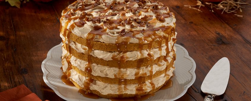 Pumpkin Torte