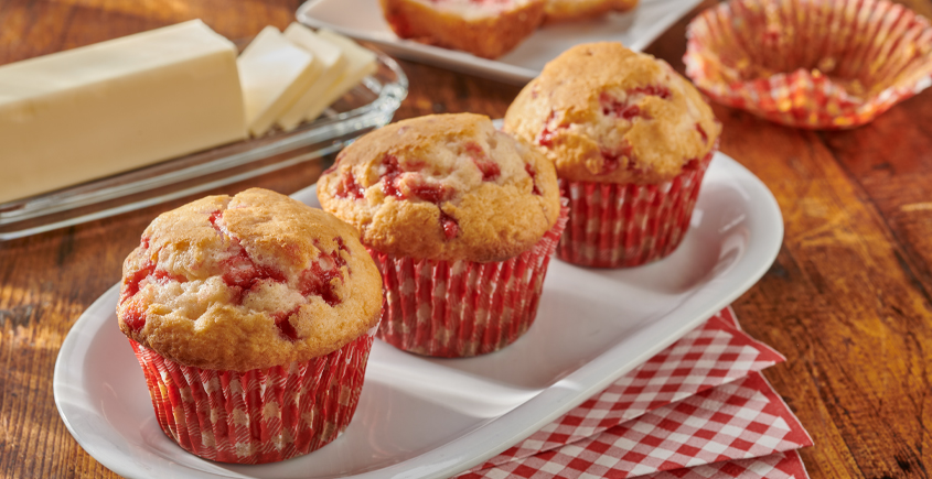 Raspberry Muffins