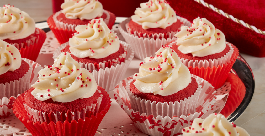 Red Velvet Cupcakes