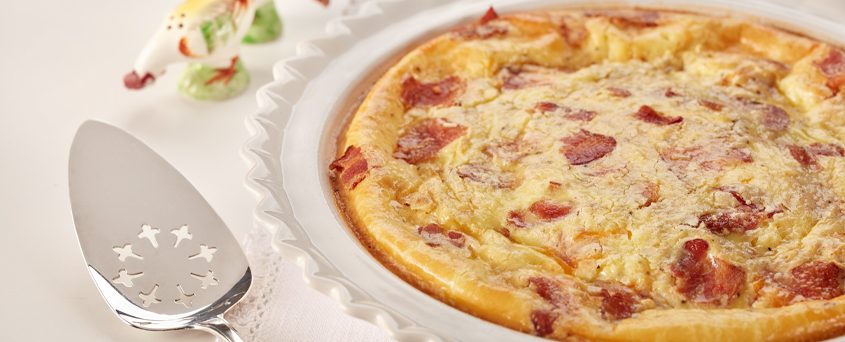 Breakfast Quiche