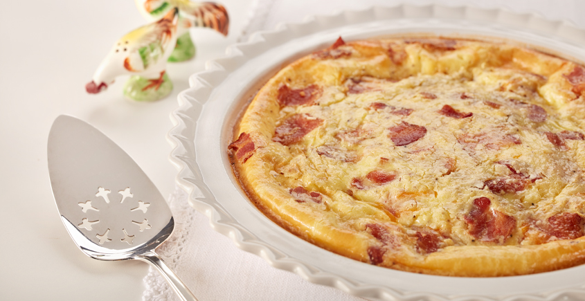 Breakfast Quiche