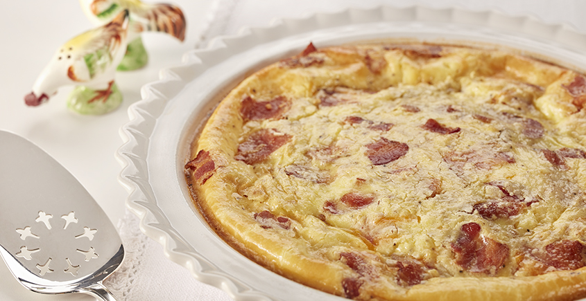 Breakfast Quiche