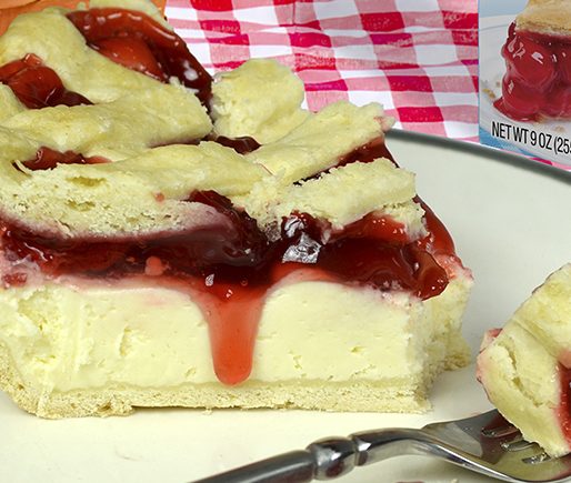 Cherry Cheesecake Pie