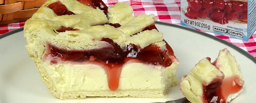 Cherry Cheesecake Pie