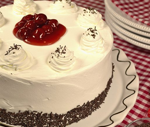 Cherry Fudge Cake