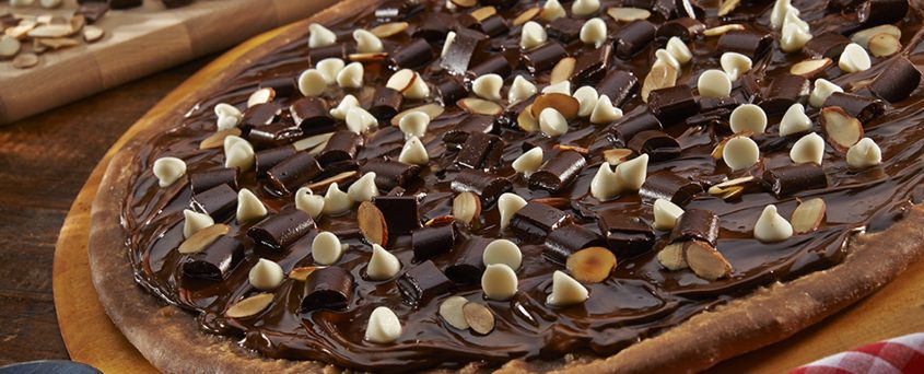 choco._.pi様 Chocolate-Dessert-Pizza-