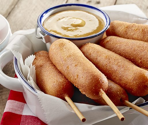 Honey Corn Dogs