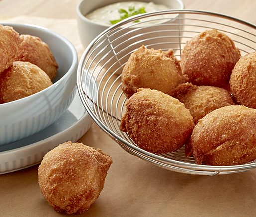 Honey Corn Hush Puppies