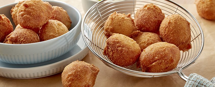 Honey Corn Hush Puppies