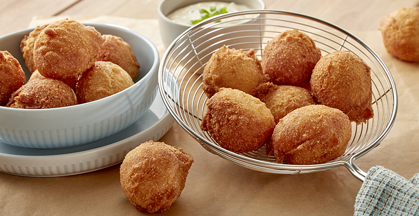 Honey Corn Hush Puppies