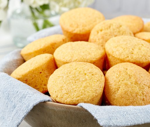 Honey Corn Muffins