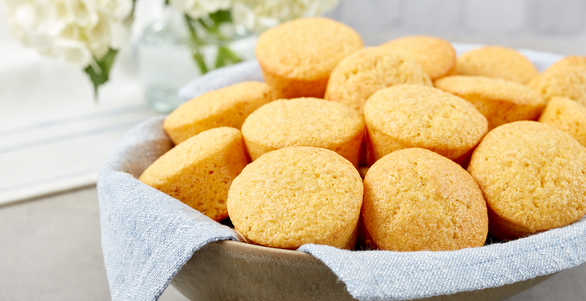 Honey Corn Muffins