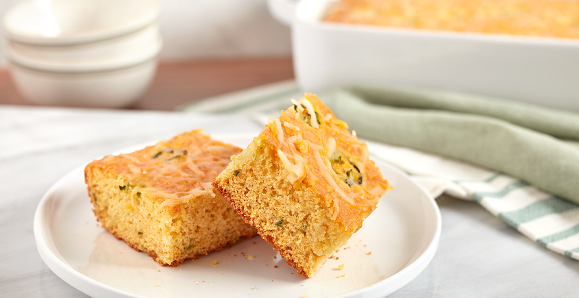 Honey Jalapeno Cornbread