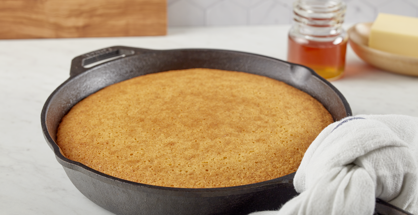 Honeyed Skillet Cornbread, Recipes